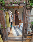 GONNA LONGUETTE SATIN
