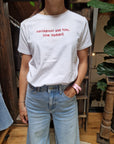 T-SHIRT RICAMO