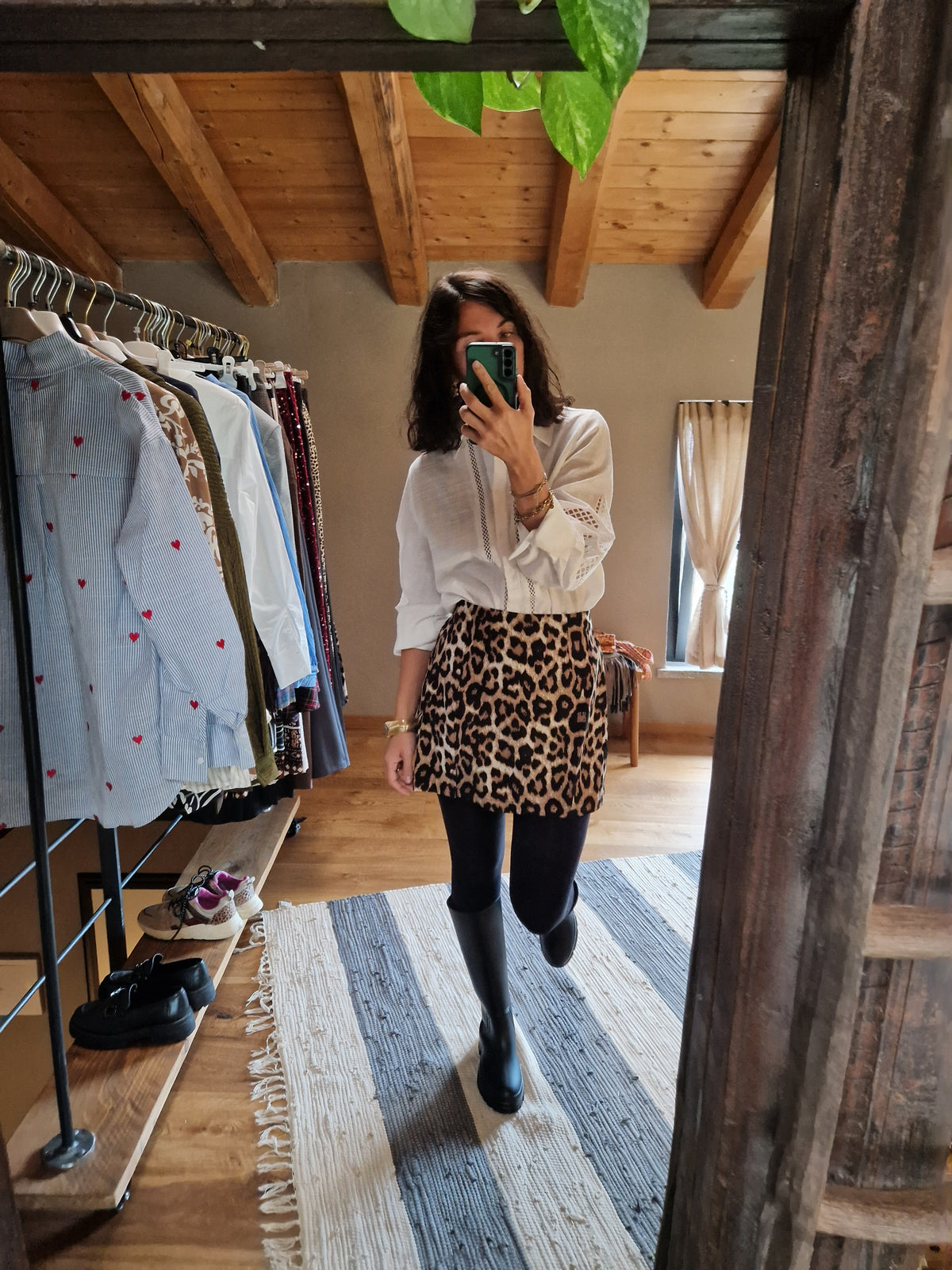GONNA-PANTALONCINO MIREA