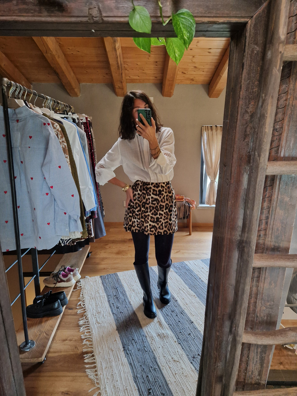 GONNA-PANTALONCINO MIREA