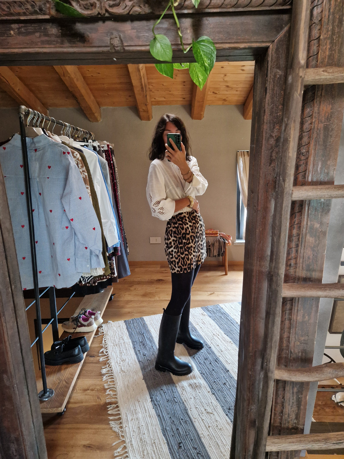 GONNA-PANTALONCINO MIREA