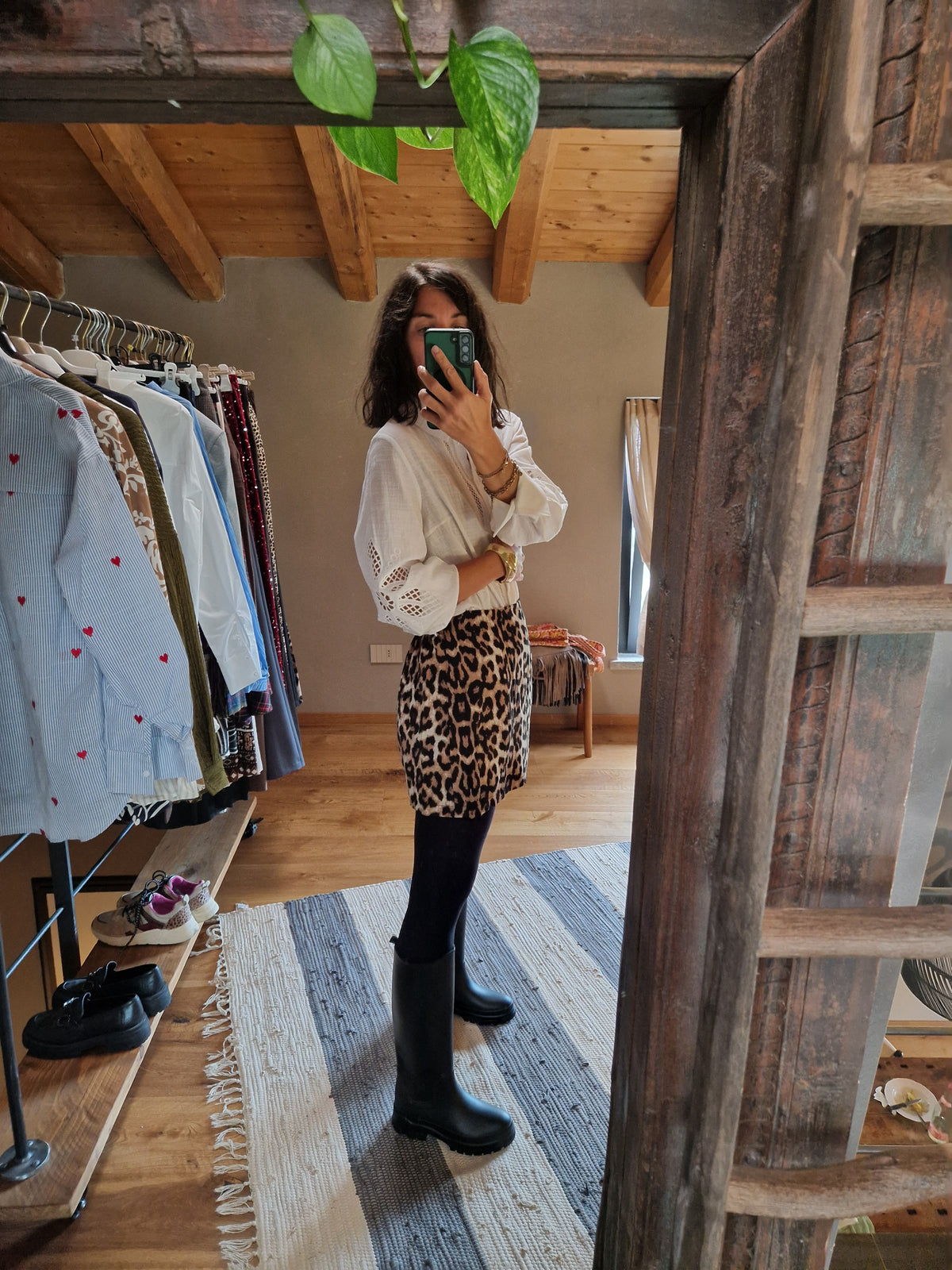 GONNA-PANTALONCINO MIREA