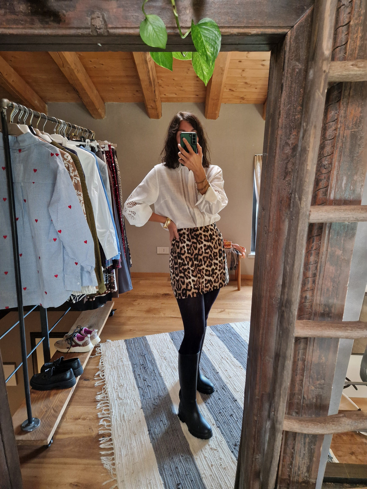 GONNA-PANTALONCINO MIREA
