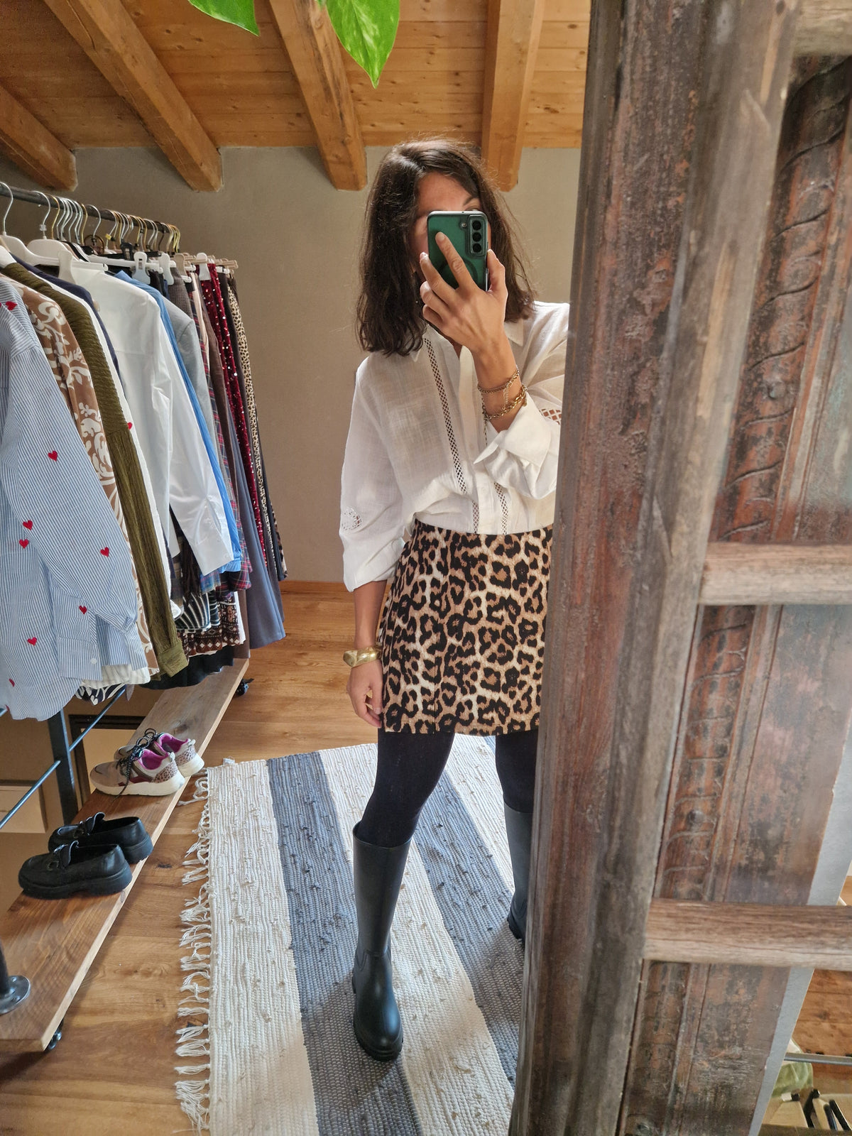 GONNA-PANTALONCINO MIREA