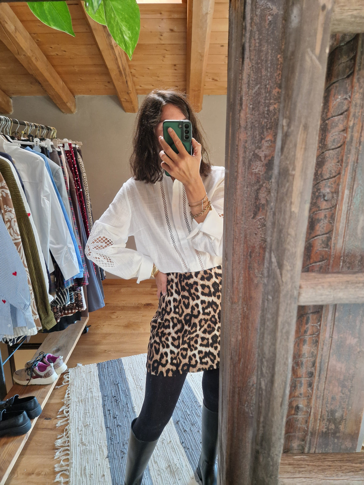 GONNA-PANTALONCINO MIREA