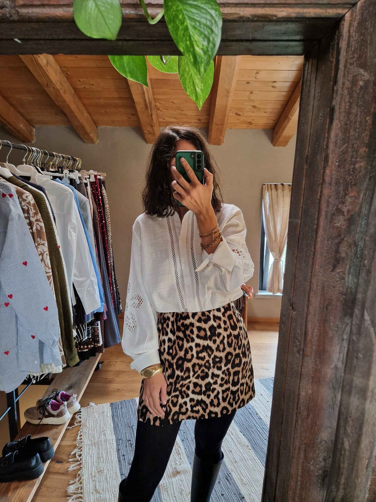 GONNA-PANTALONCINO MIREA