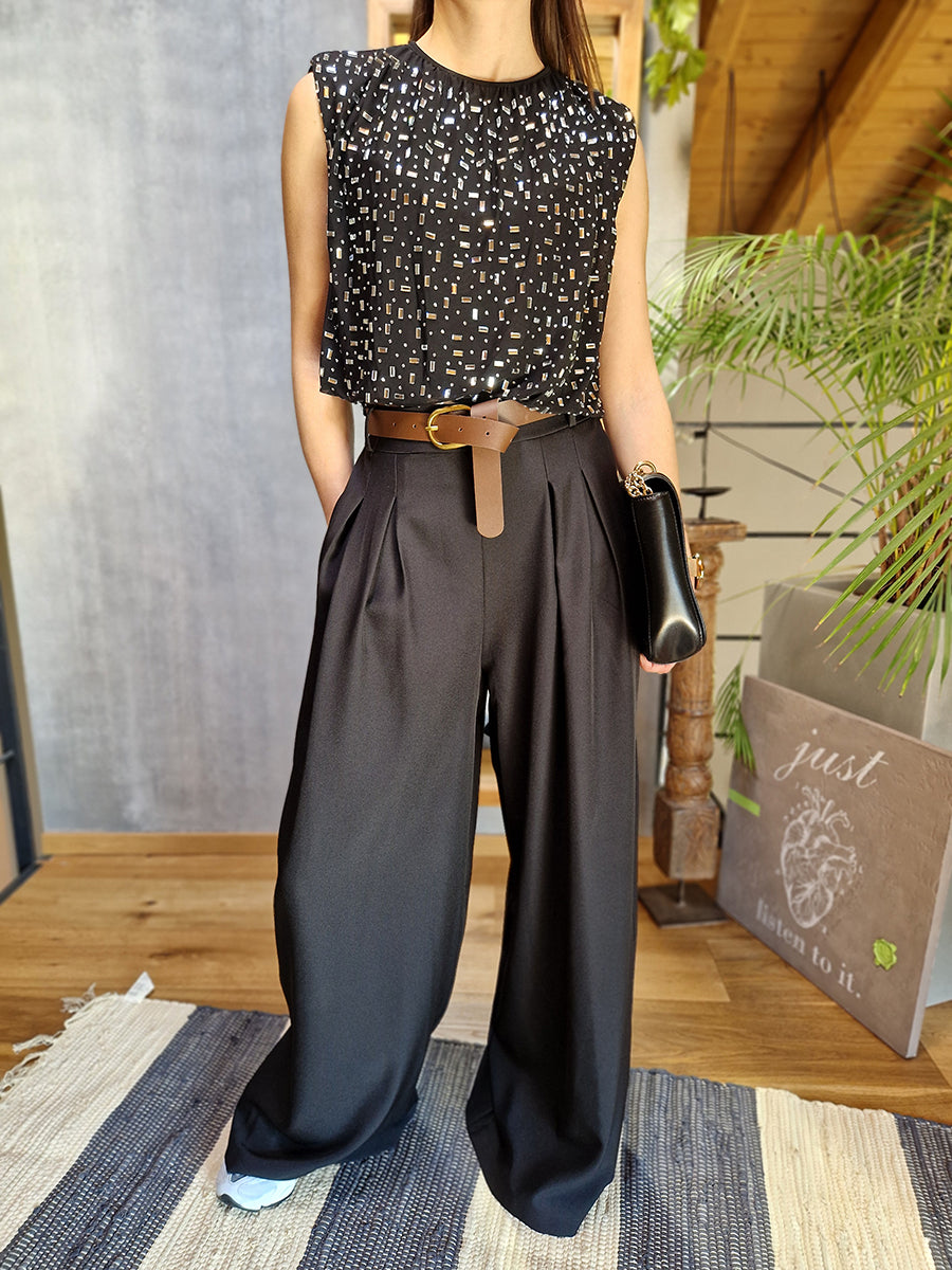 Pantalone con cintura