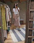 GONNA LONGUETTE SATIN