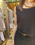 TOP E GONNA IN MAGLIA