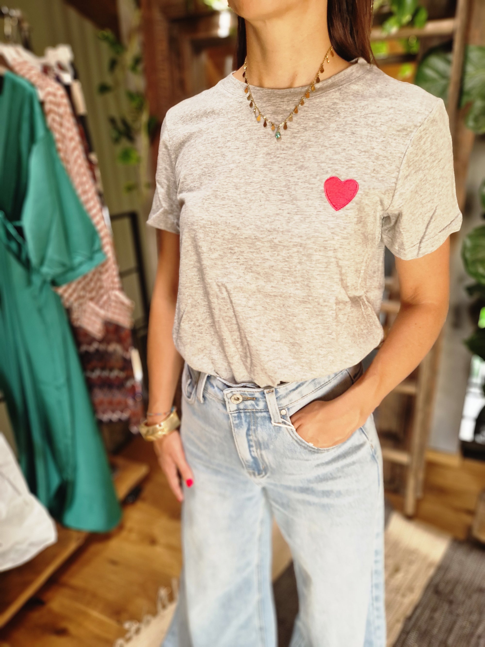 T-SHIRT CUORE