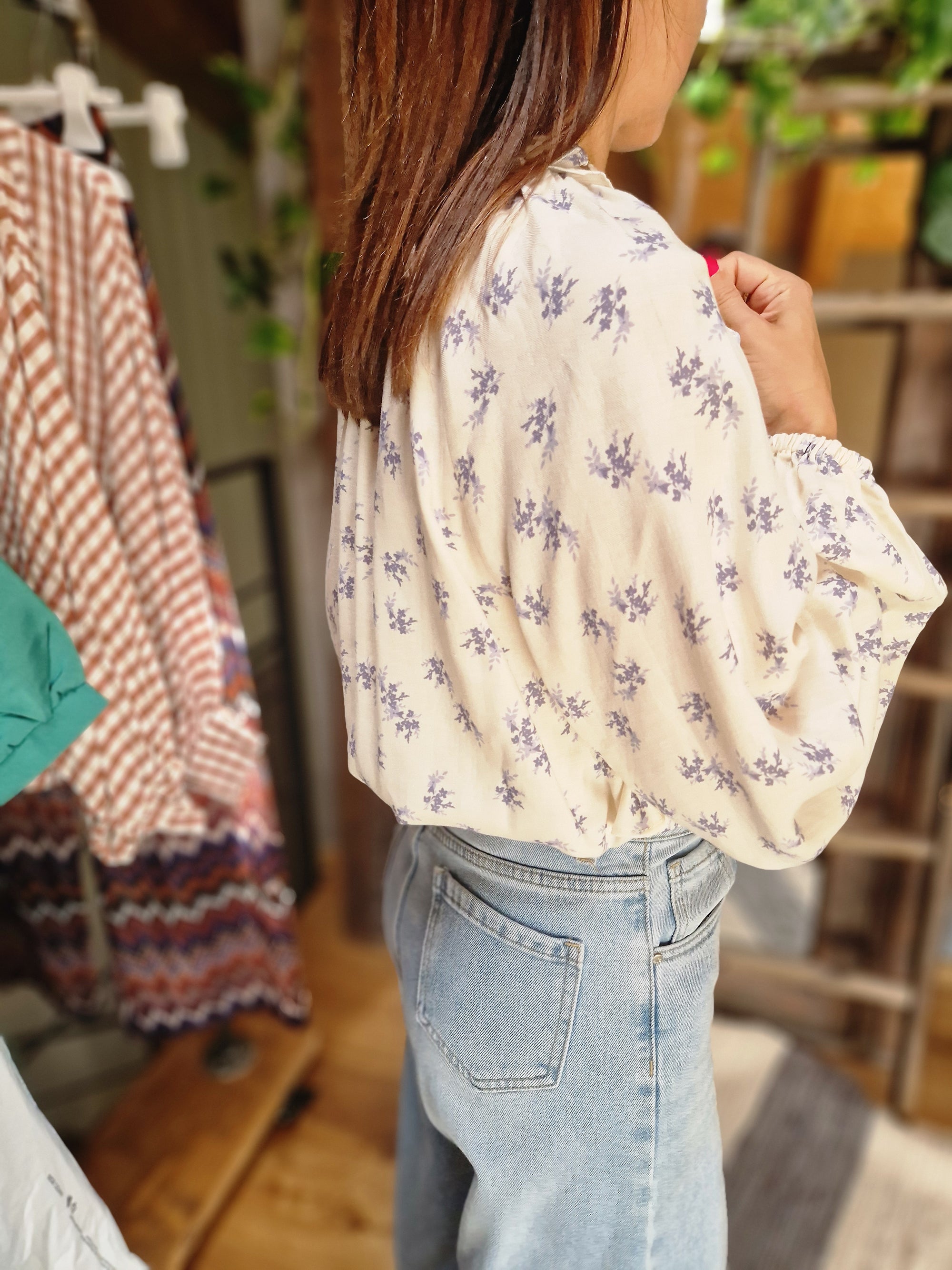 BLUSA FIORELLINI