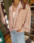 CAMICIA CHECK NODO