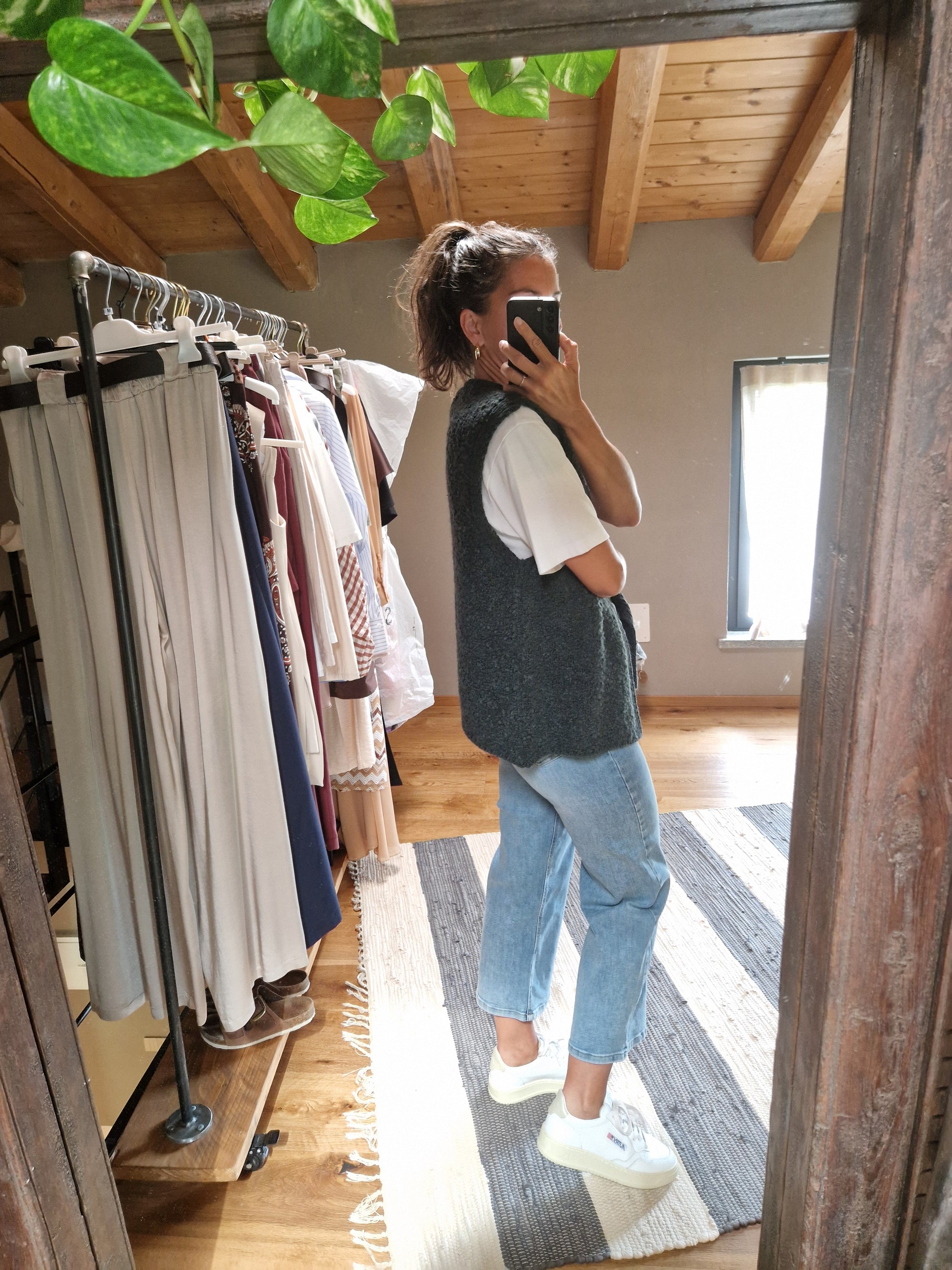 GILET BOUCLE'