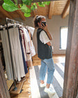 GILET BOUCLE'