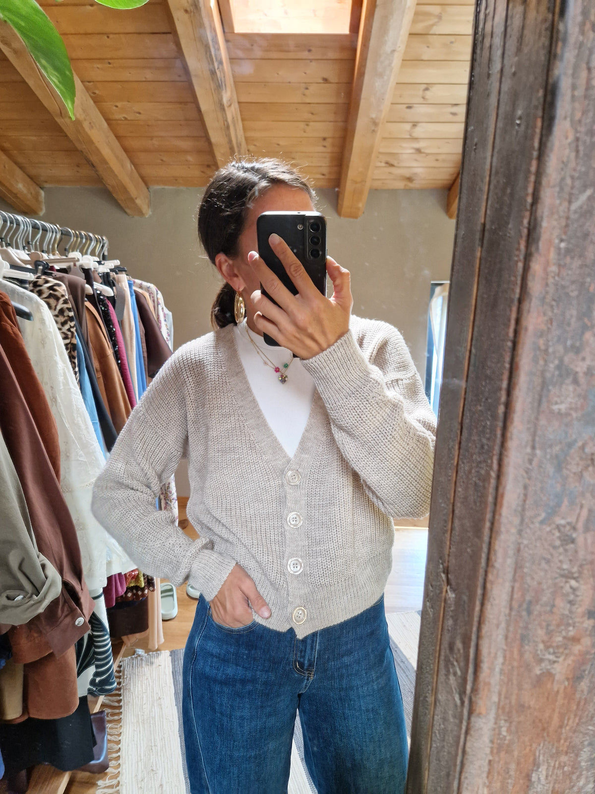 CARDIGAN BOTTONI