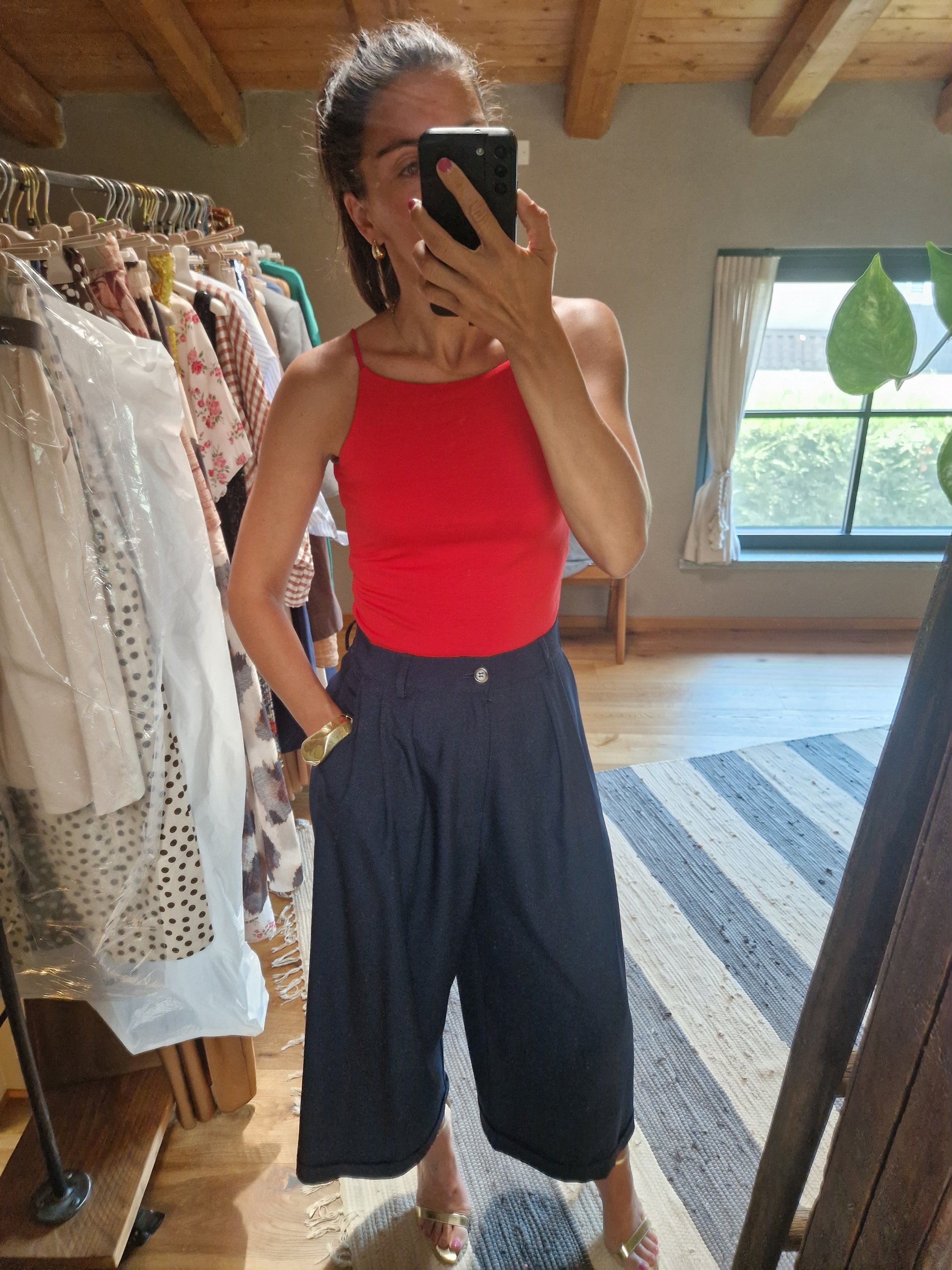 Top spalline sottili