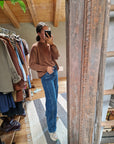 MAGLIONE GIROCOLLO MORBIDO