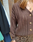 CARDIGAN PAILLETTES