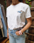 T-SHIRT RICAMO