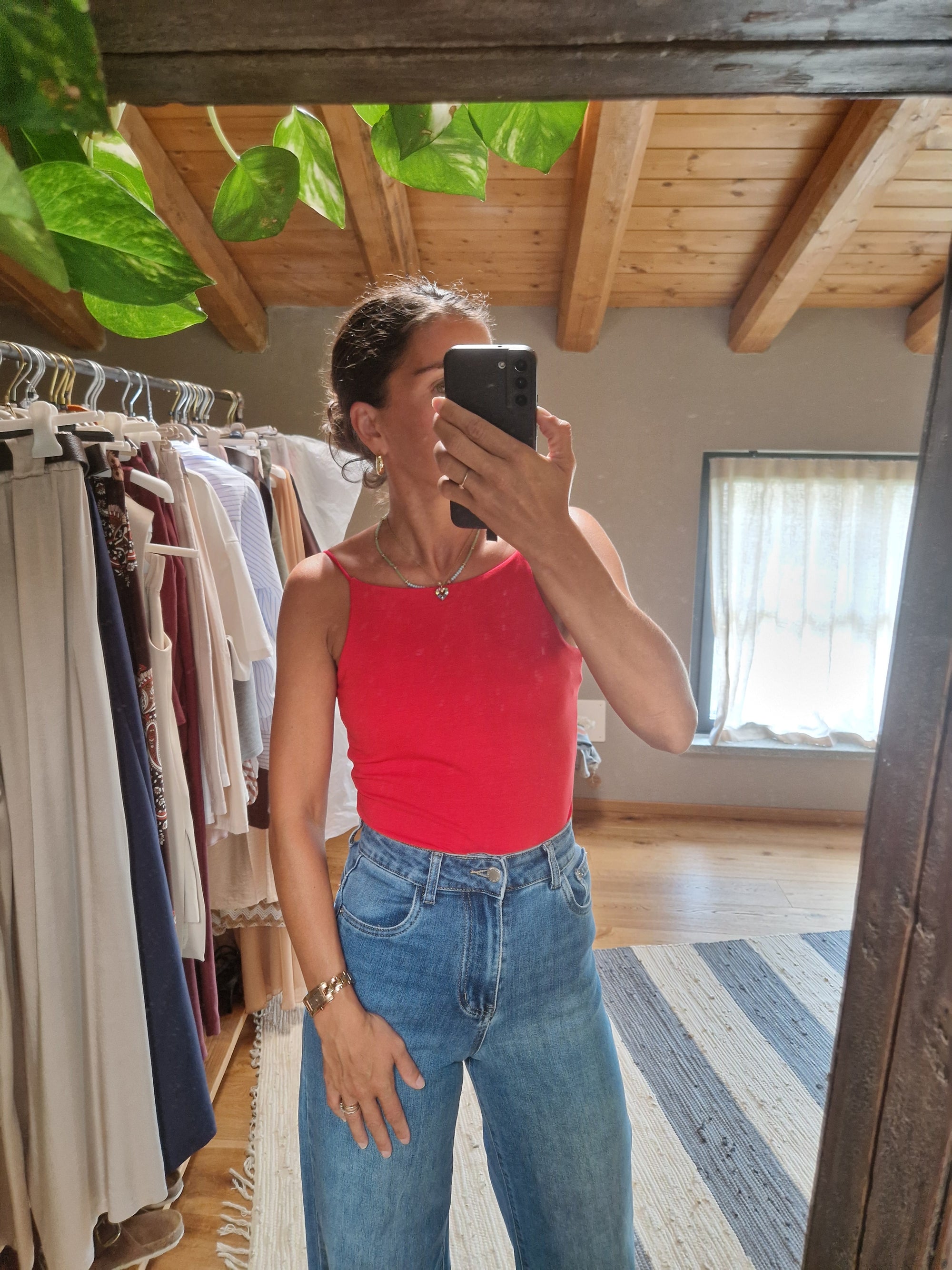 Top spalline sottili