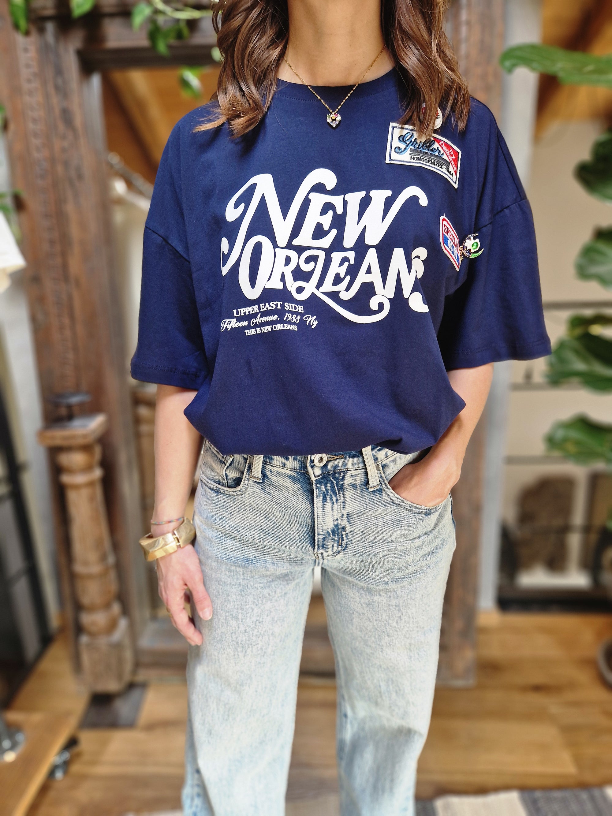 T-SHIRT "NEW ORLEANS"
