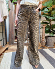 PANTALONI ANIMALIER