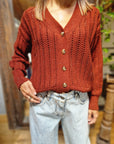 CARDIGAN PAILLETTES