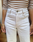 JEANS BIANCO PALAZZO