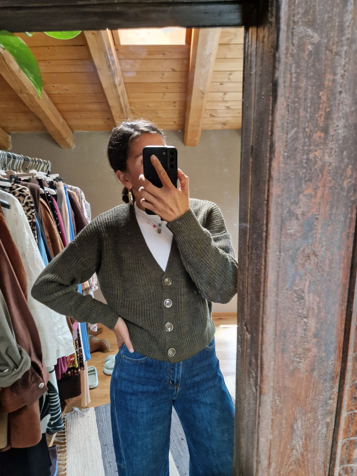 CARDIGAN BOTTONI