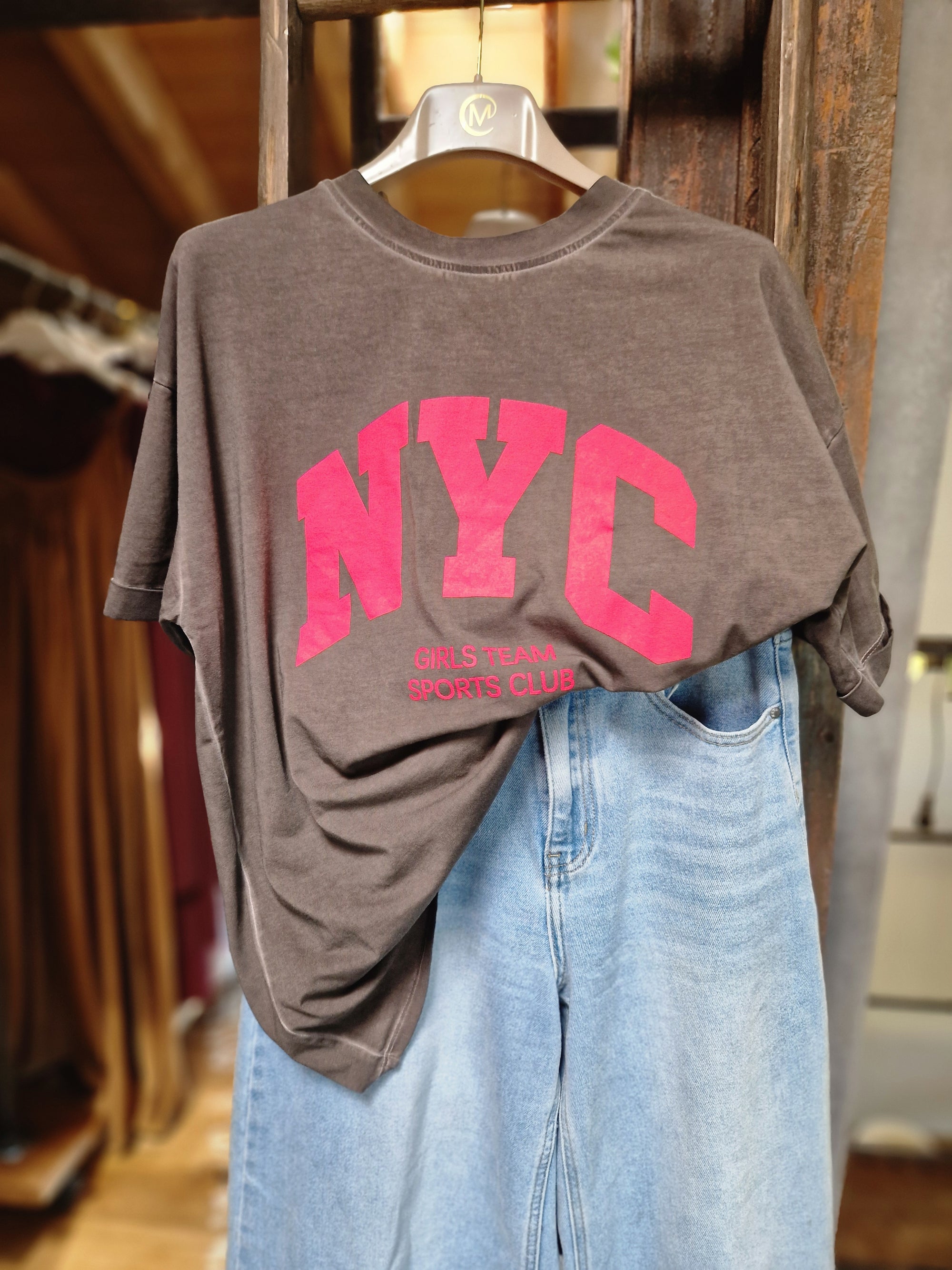 T-SHIRT OVER NY