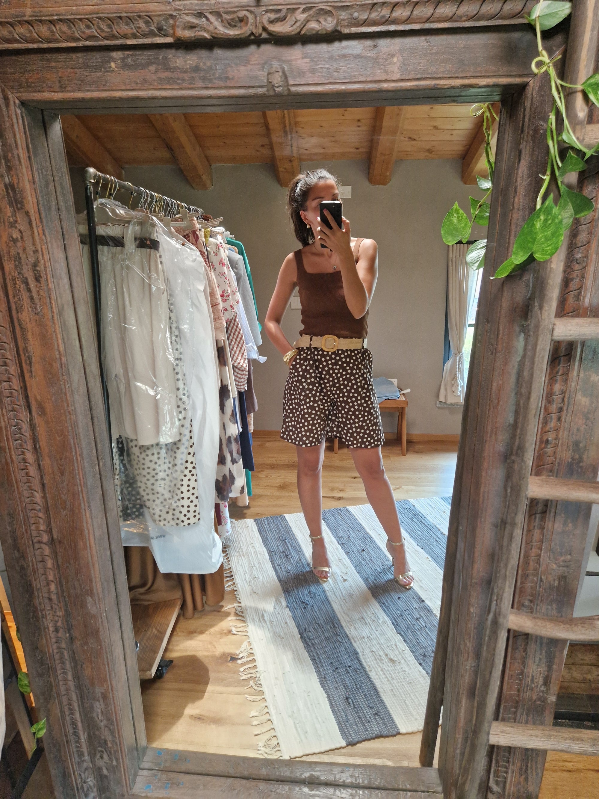 SHORTS A POIS