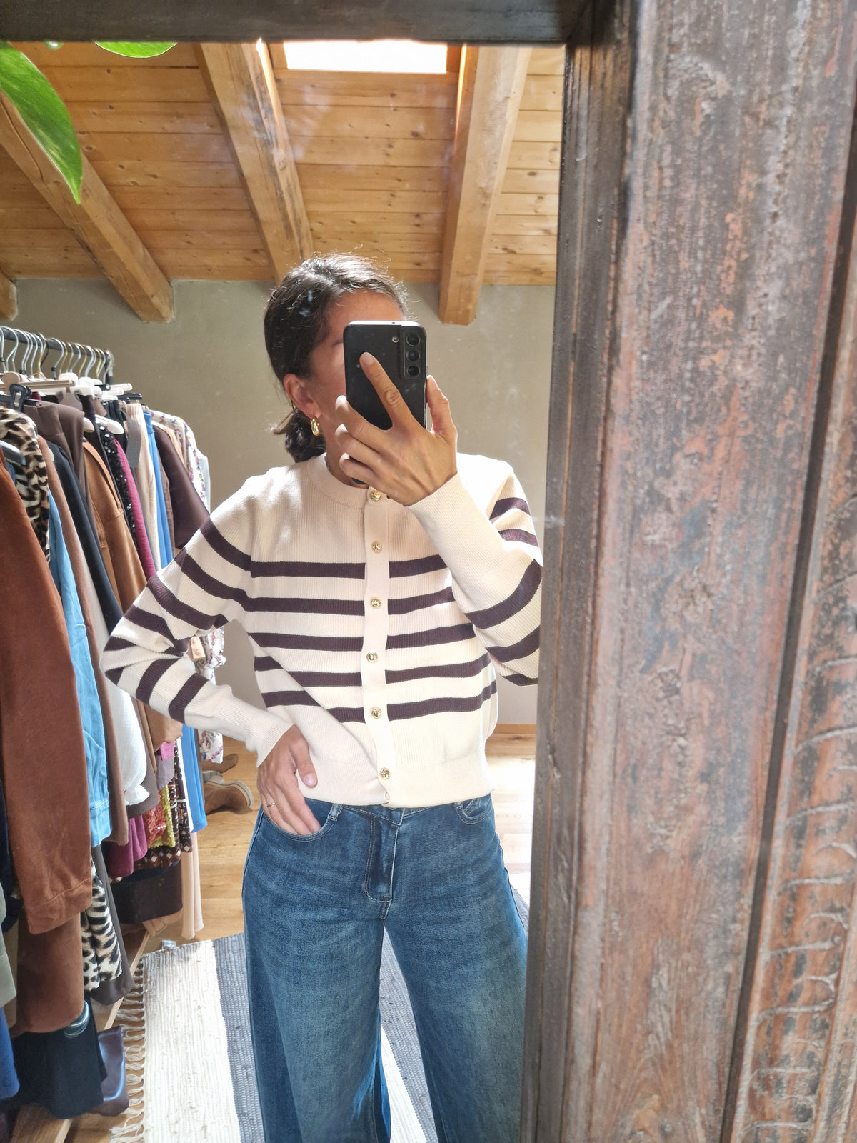 CARDIGAN COREANA RIGHE