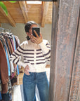 CARDIGAN COREANA RIGHE