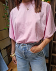 T-SHIRT MANICHE LARGHE