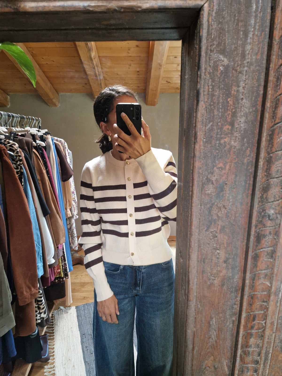 CARDIGAN COREANA RIGHE