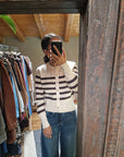 CARDIGAN COREANA RIGHE