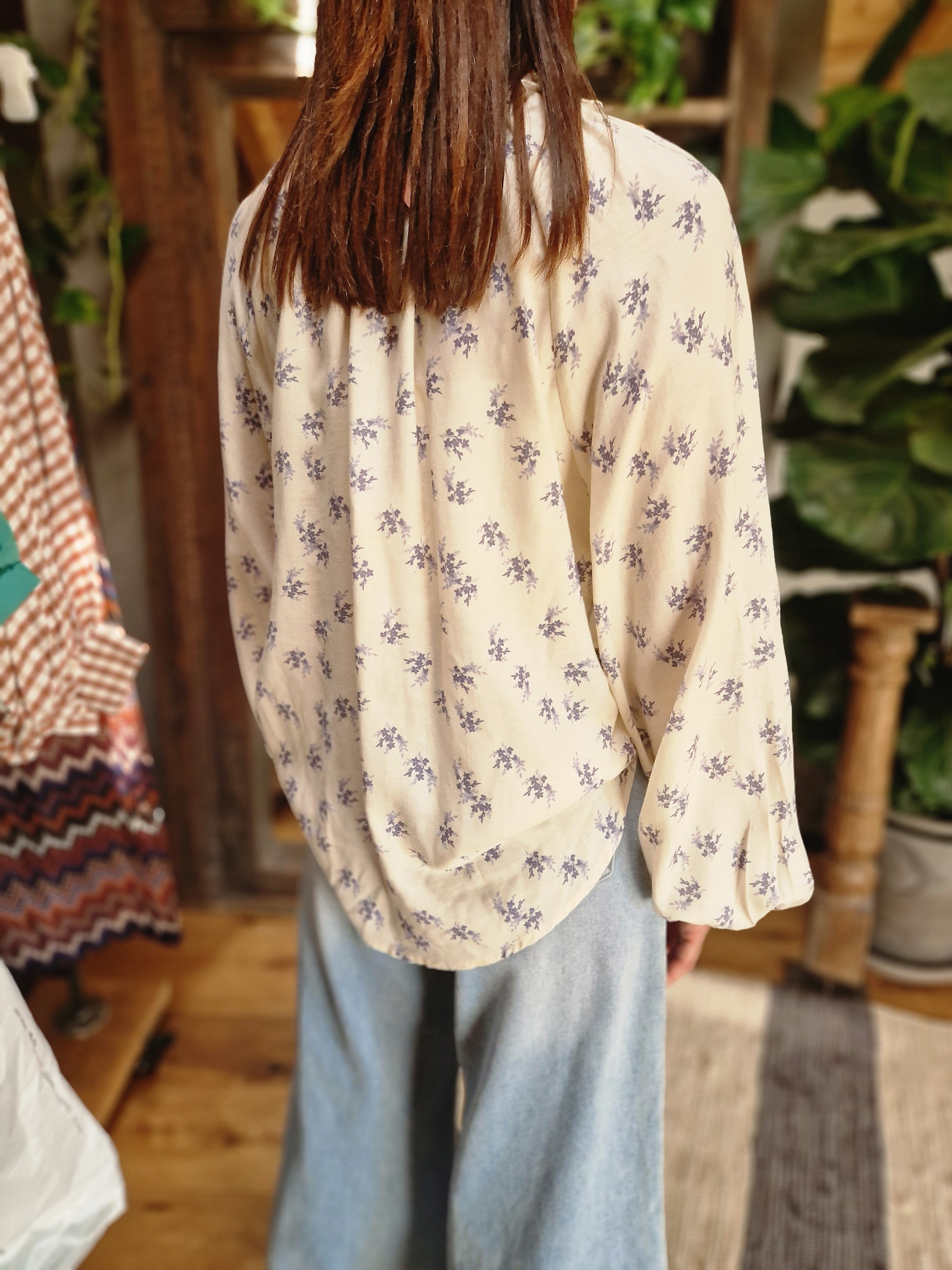 BLUSA FIORELLINI