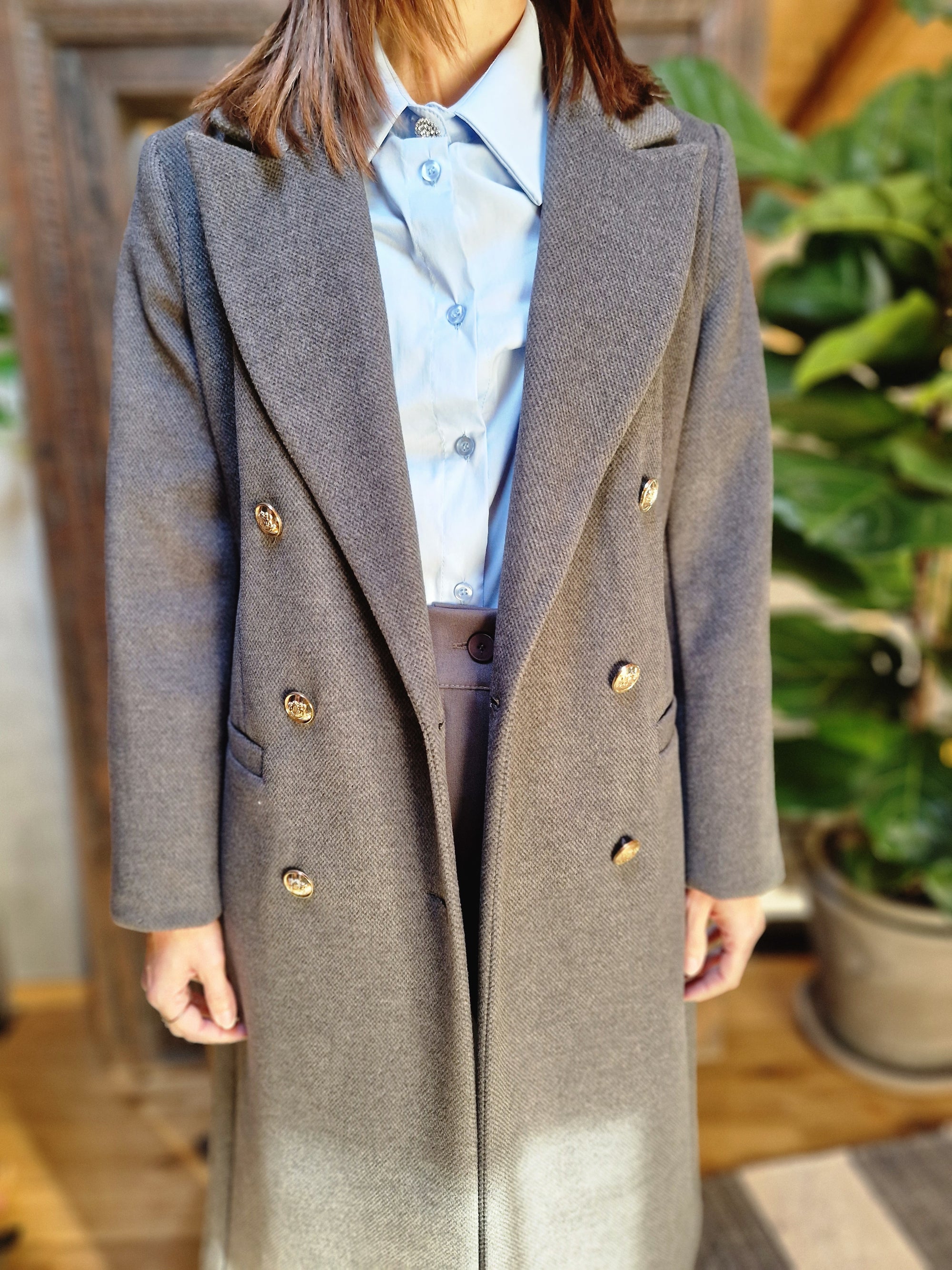 CAPPOTTO DOPPIO PETTO