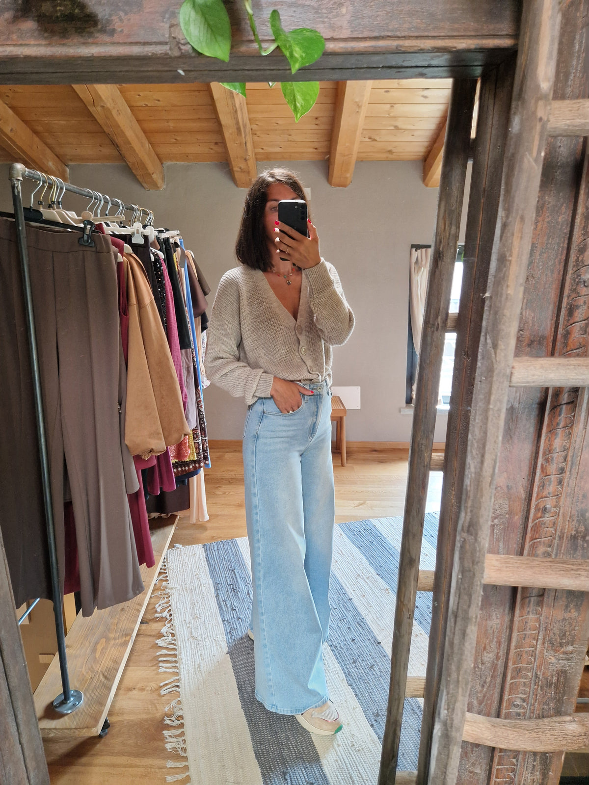 CARDIGAN BOTTONI