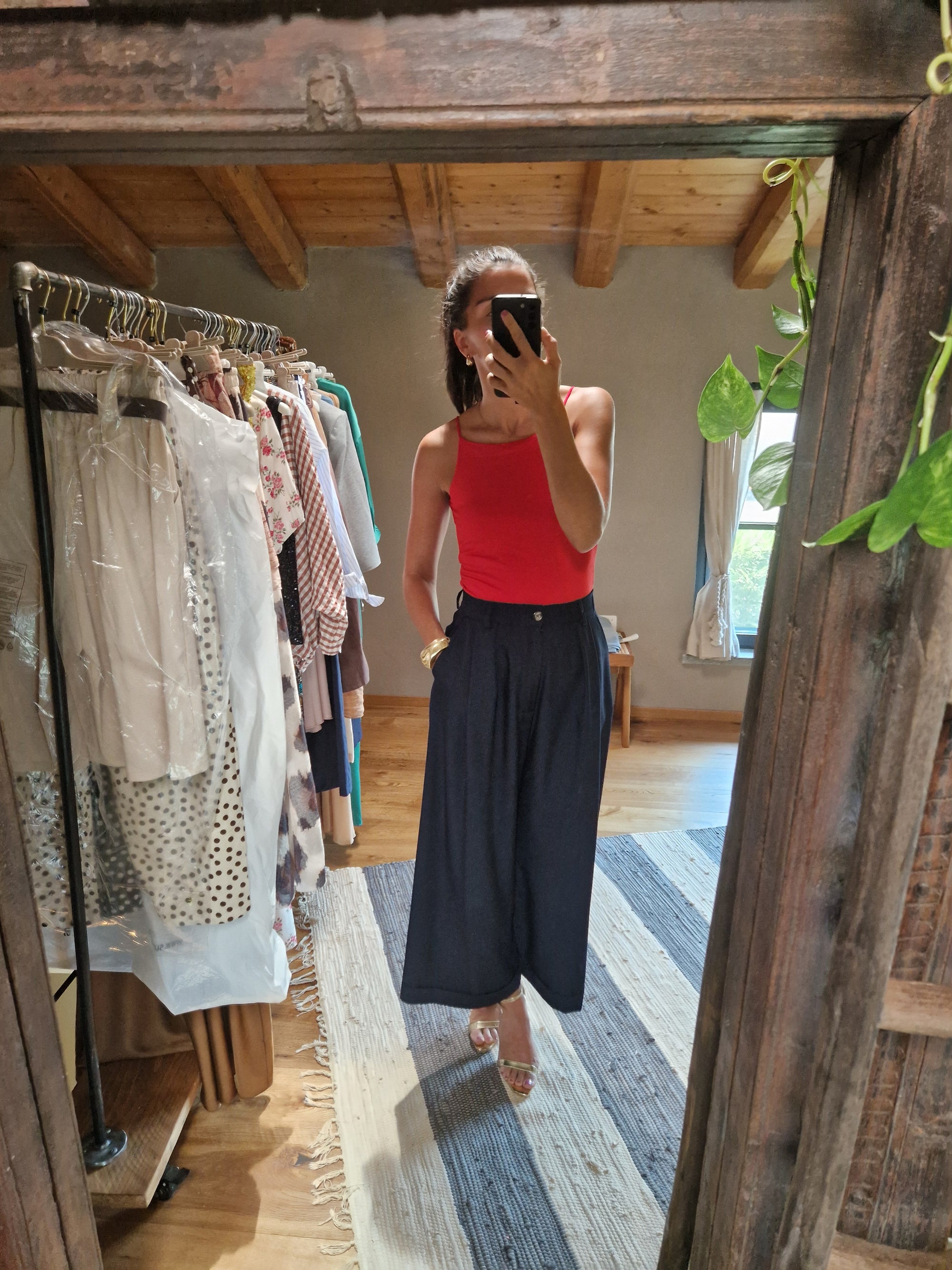 Top spalline sottili
