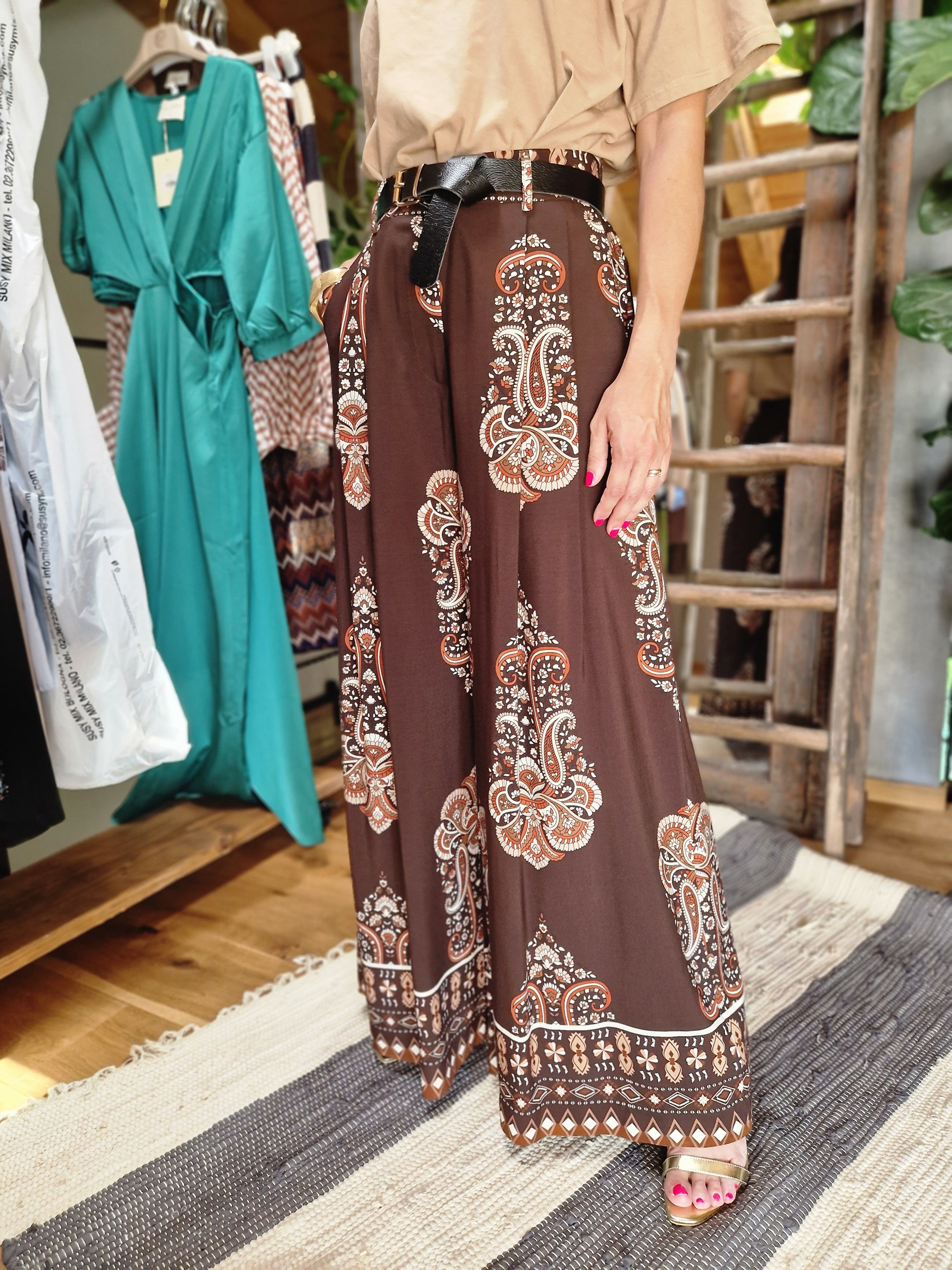 PANTALONE AMPIO FANTASIA
