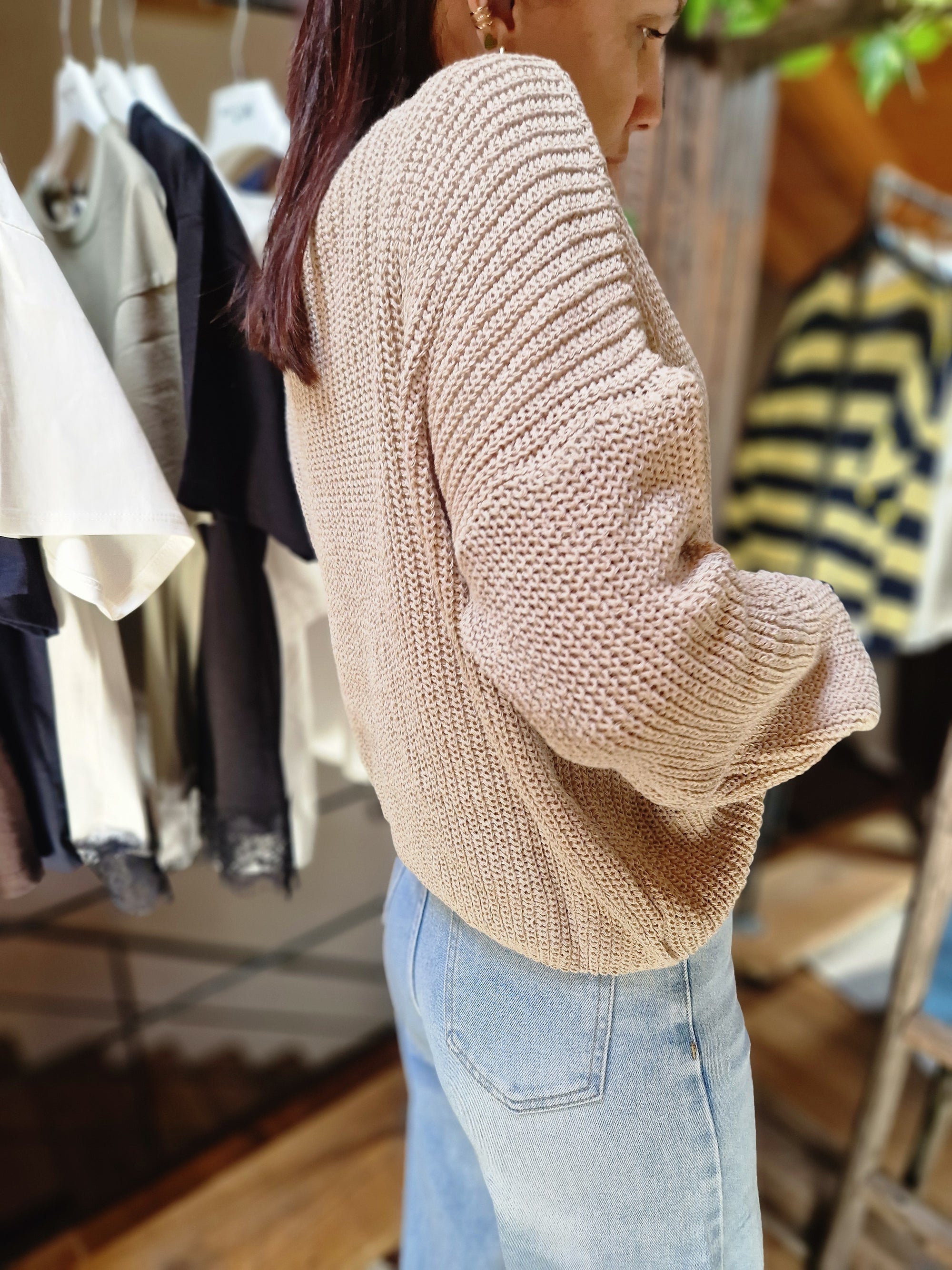 CARDIGAN BOTTONI GIOIELLO