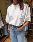 T-SHIRT MANICHE LARGHE