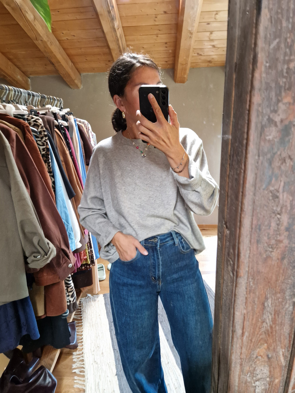 MAGLIONE GIROCOLLO MORBIDO