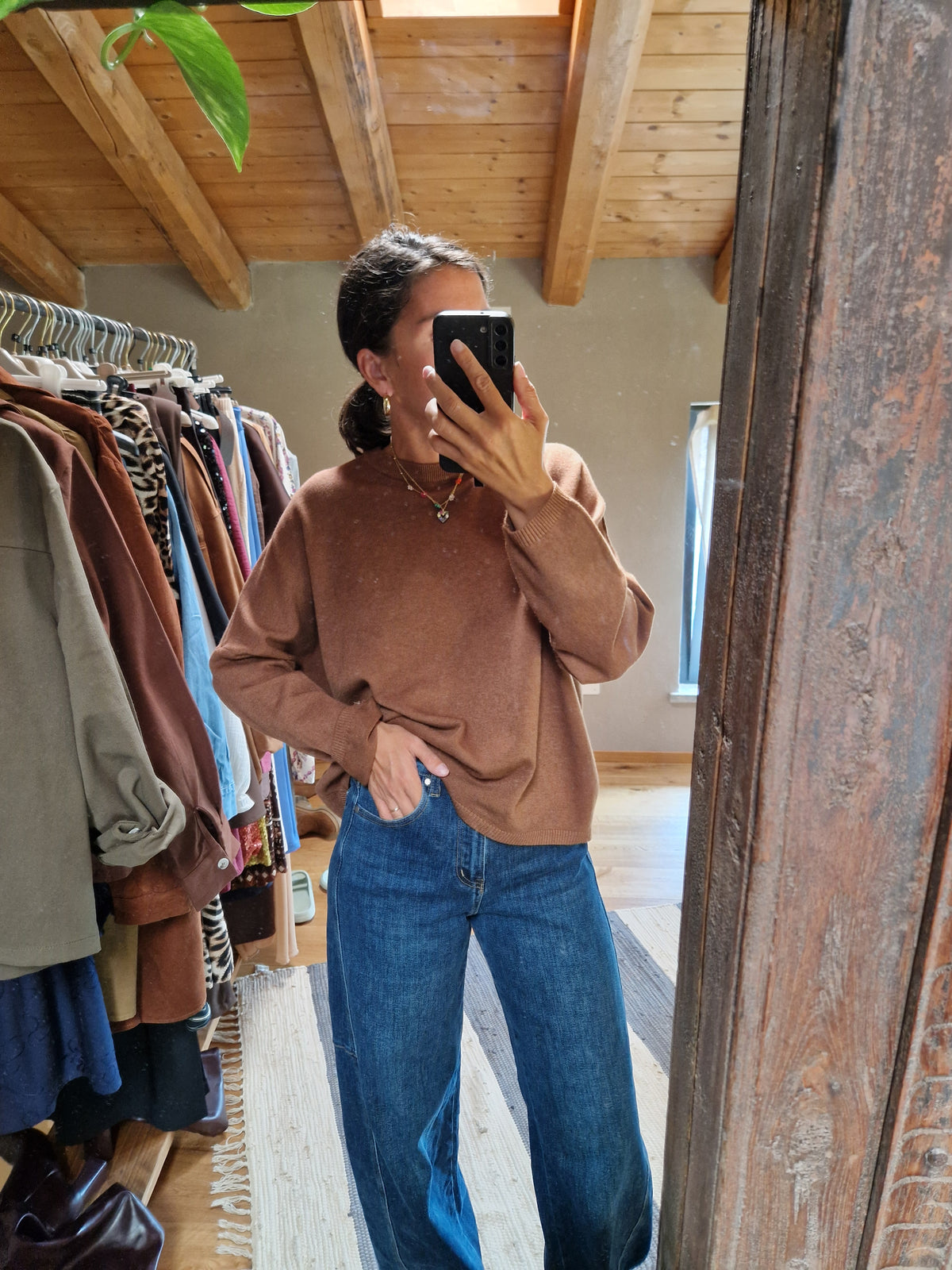 MAGLIONE GIROCOLLO MORBIDO