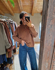 MAGLIONE GIROCOLLO MORBIDO