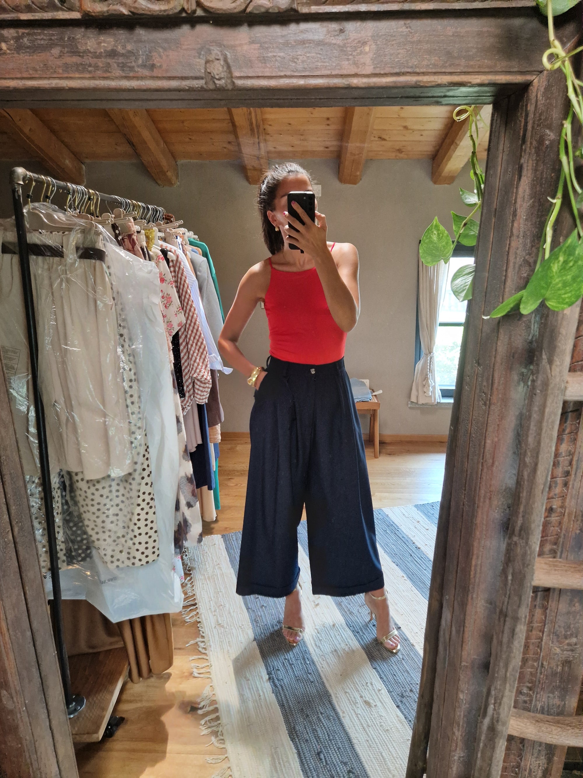 Top spalline sottili
