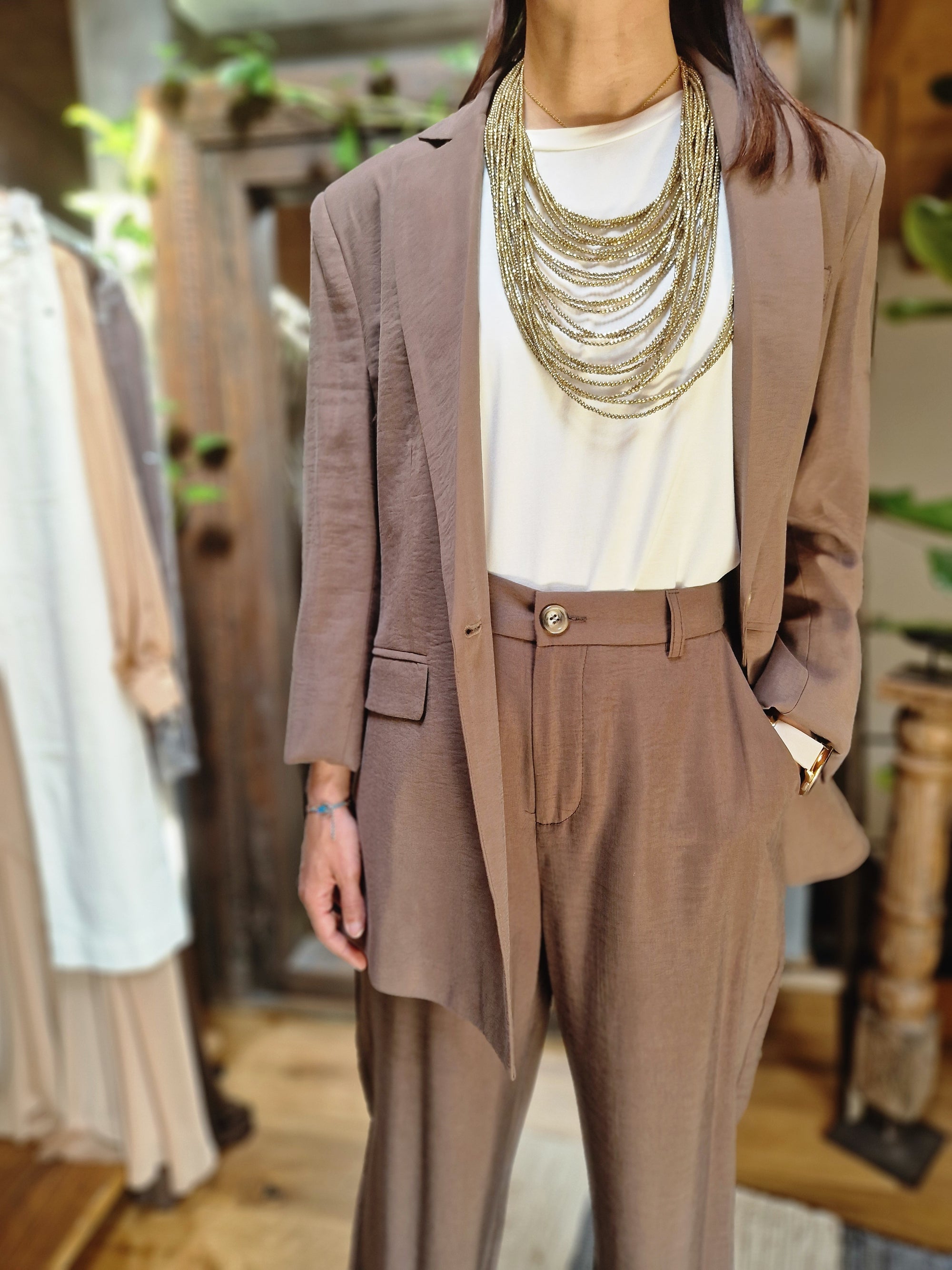 COMPLETO GIACCA E PANTALONE