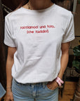 T-SHIRT RICAMO