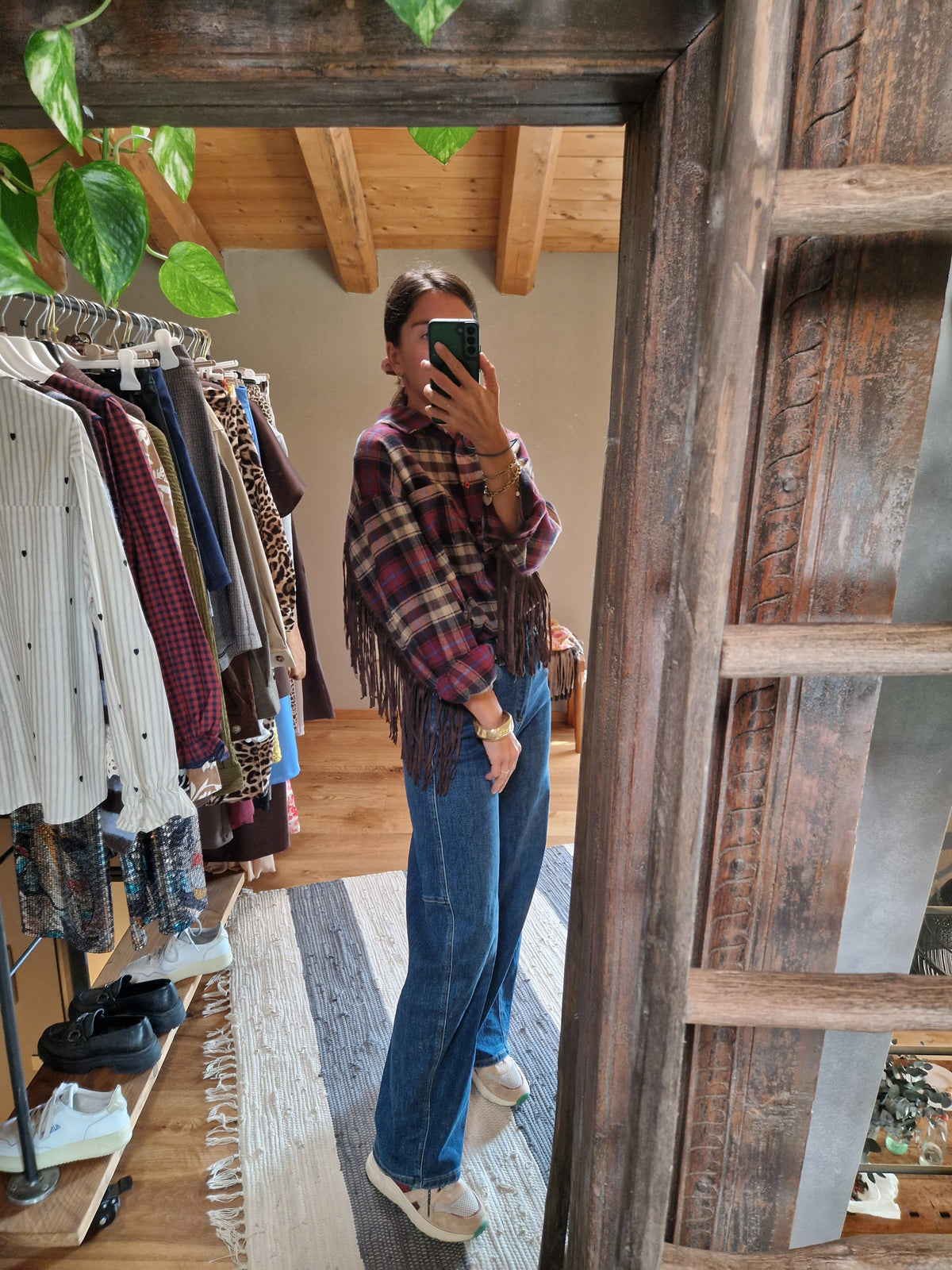 CAMICIA FRANGE